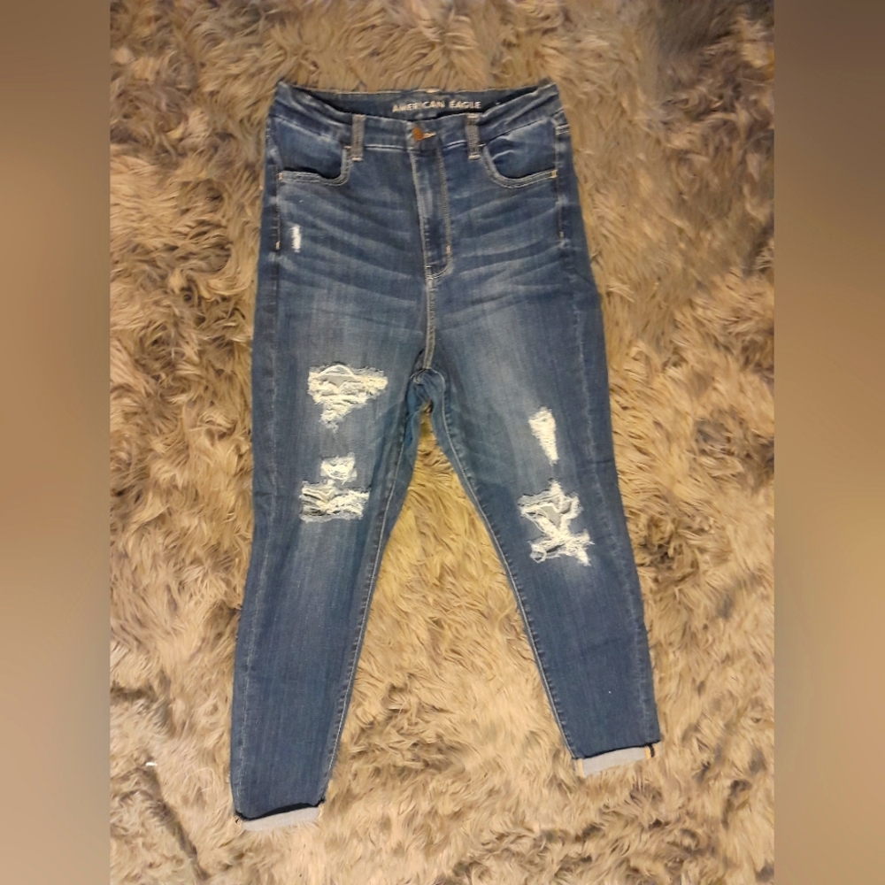 American Eagle Next level Skinny jeans